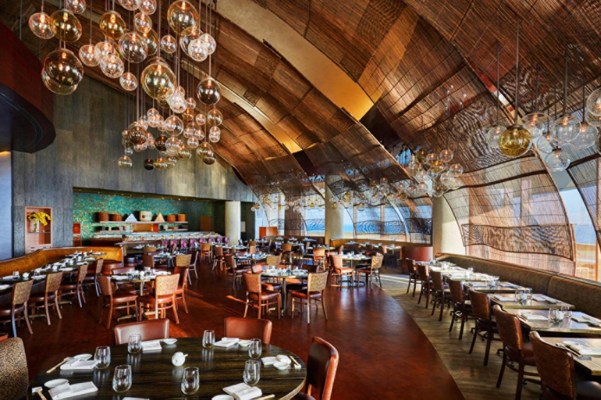Four Seasons Hotel דוחה מראה חיצוני תמונה Interior of the restaurant
