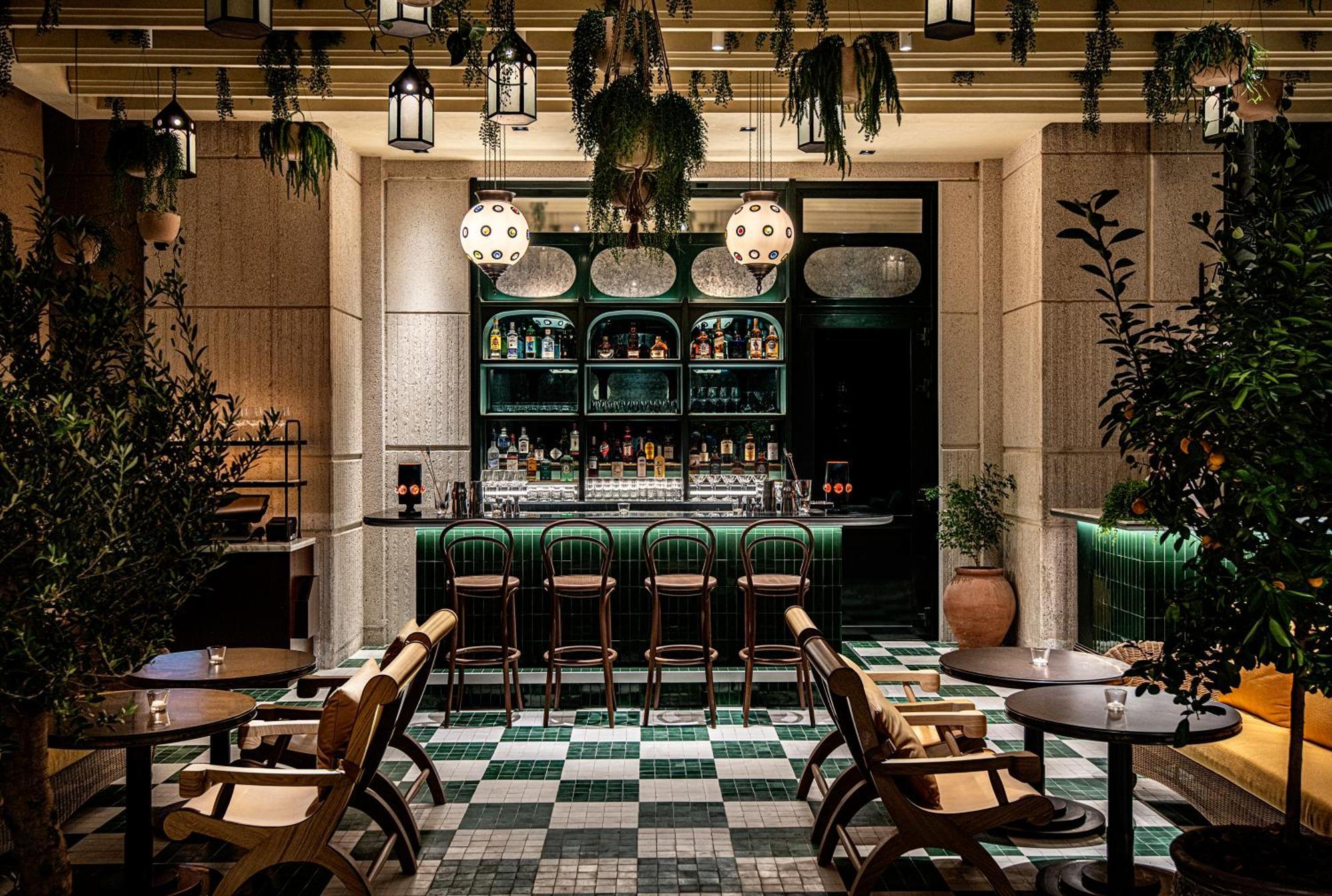 Four Seasons Hotel דוחה מראה חיצוני תמונה The Bar at The Standard London