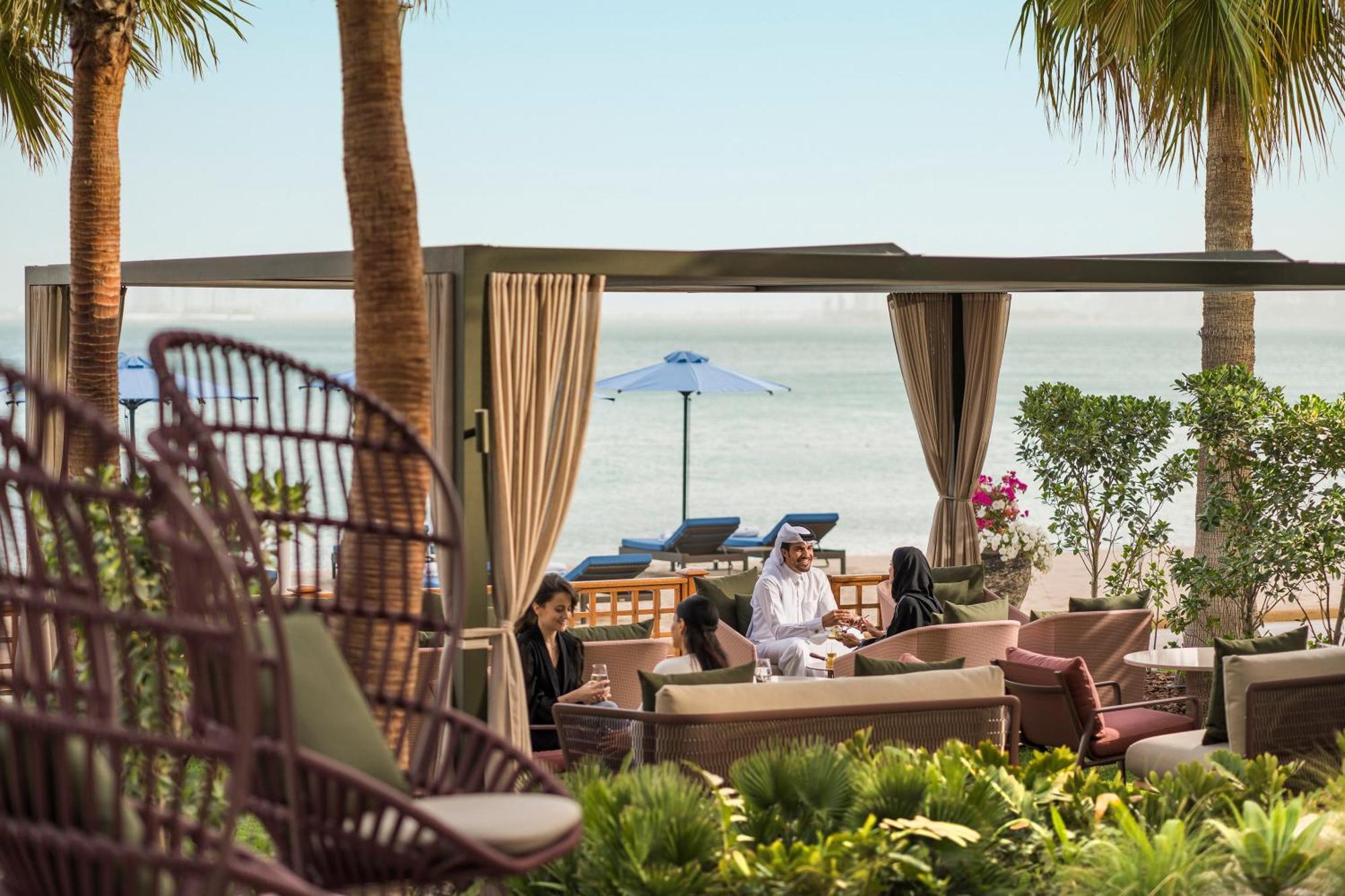 Four Seasons Hotel דוחה מראה חיצוני תמונה Beach at Jumeirah Beach Hotel