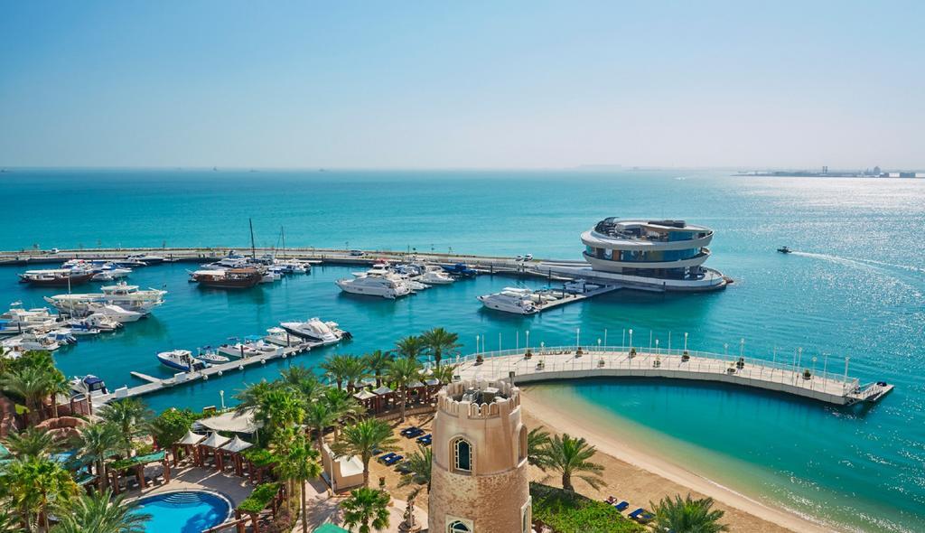 Four Seasons Hotel דוחה מראה חיצוני תמונה The Marina